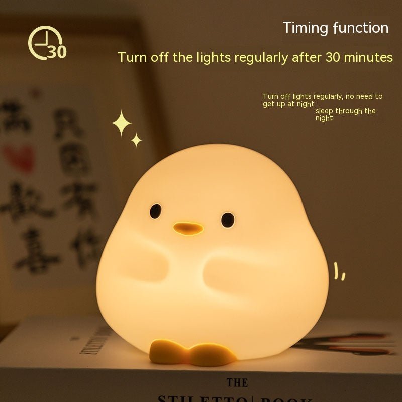 Fluffy Night Light - Qeepin