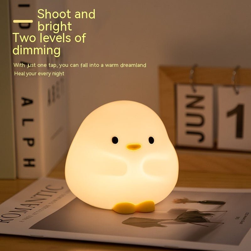 Fluffy Night Light - Qeepin