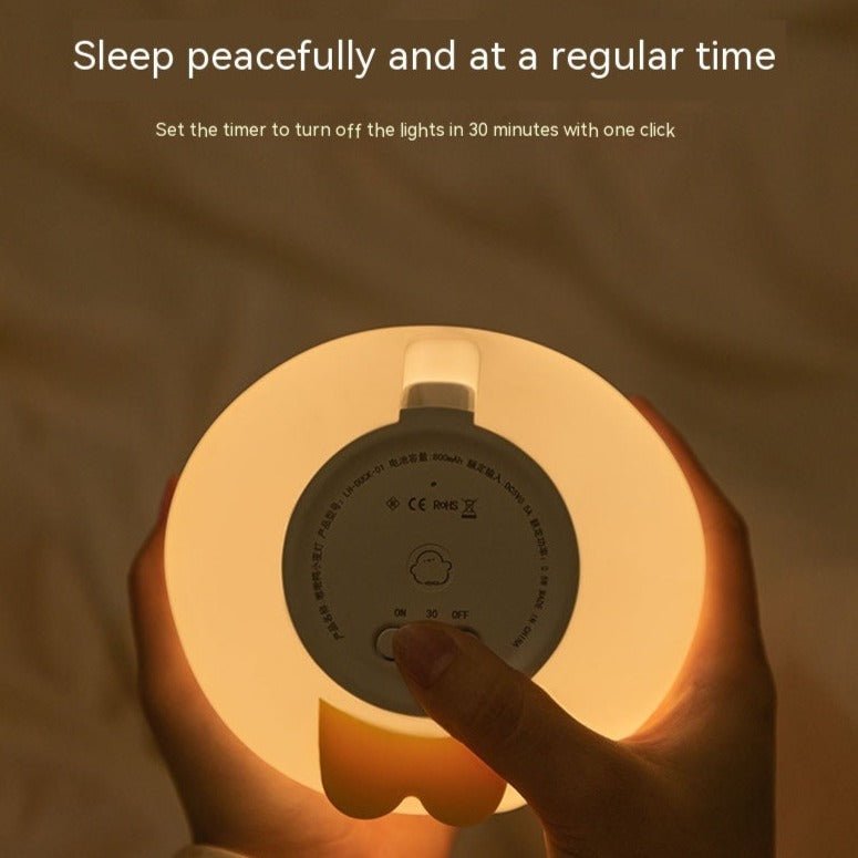 Fluffy Night Light - Qeepin