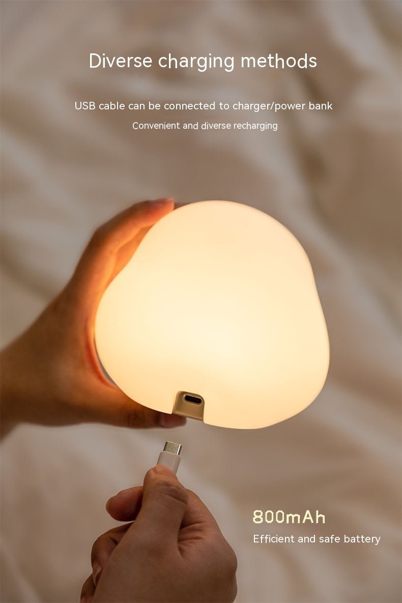 Fluffy Night Light - Qeepin