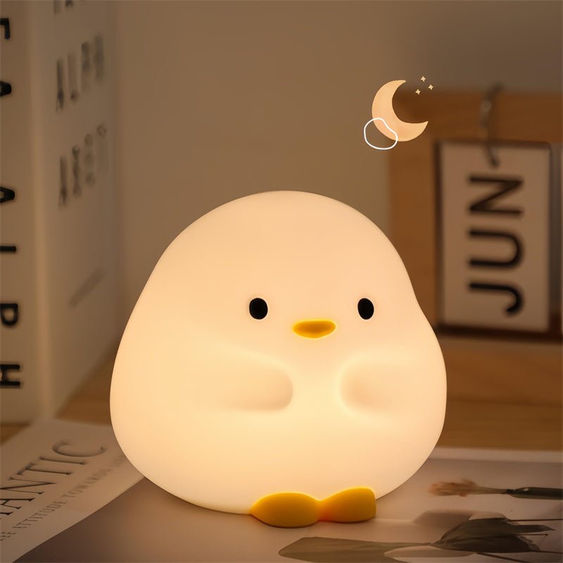 Fluffy Night Light - Qeepin