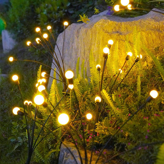 Garden GlowPro - Charge During Day Glow at Night ⭐️ - Qeepin