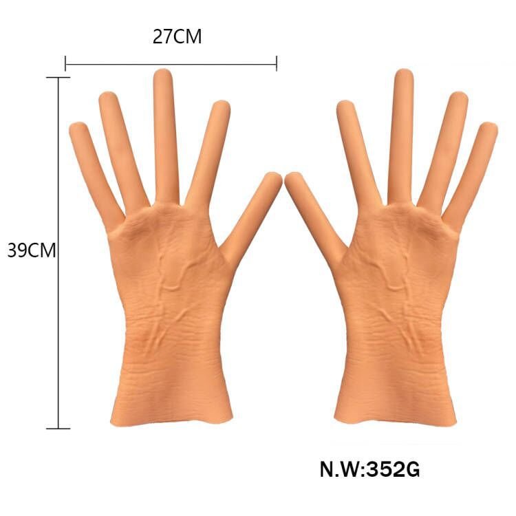 Halloween Party Gloves 🎃 Last Week Sale 🔥🎃 Don't Forget to get some for your family and friends - Qeepin