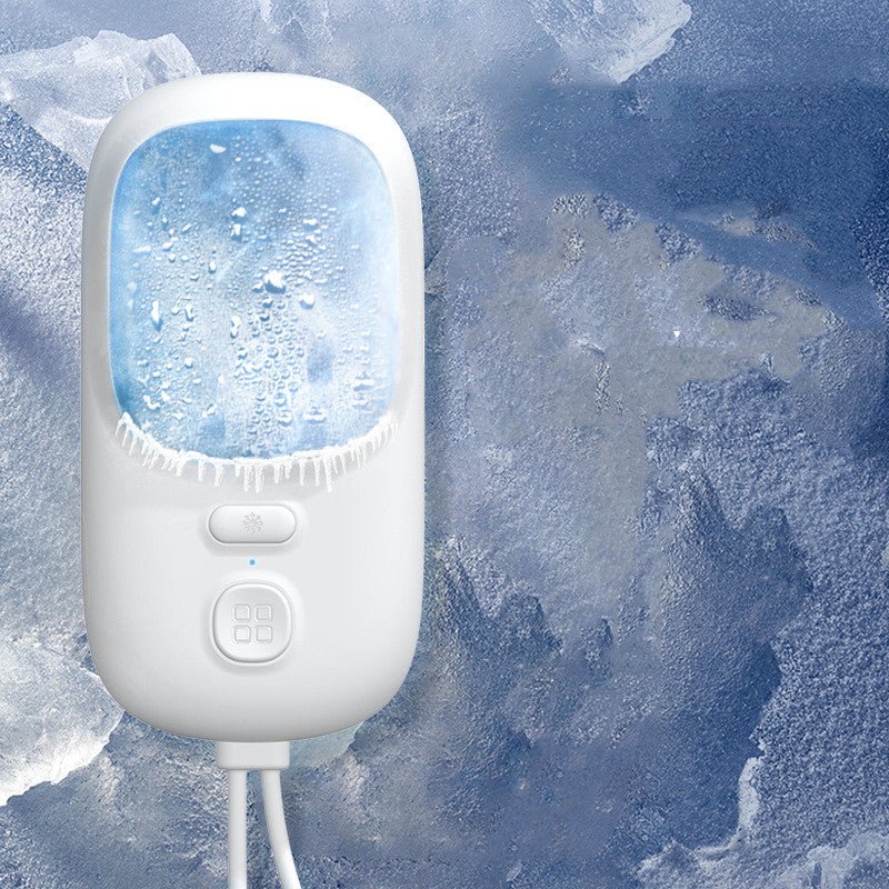 Ice Muscle Repair and Calming Fan - Portable Cooling Solution - Qeepin