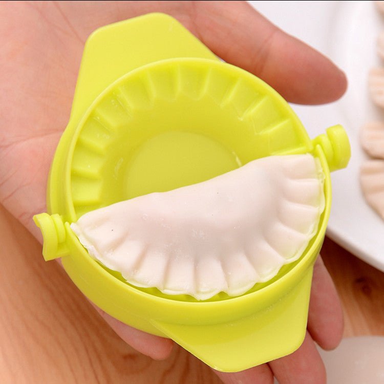 Manual Dumpling Maker - Dumplings Mold for Kitchen - Qeepin