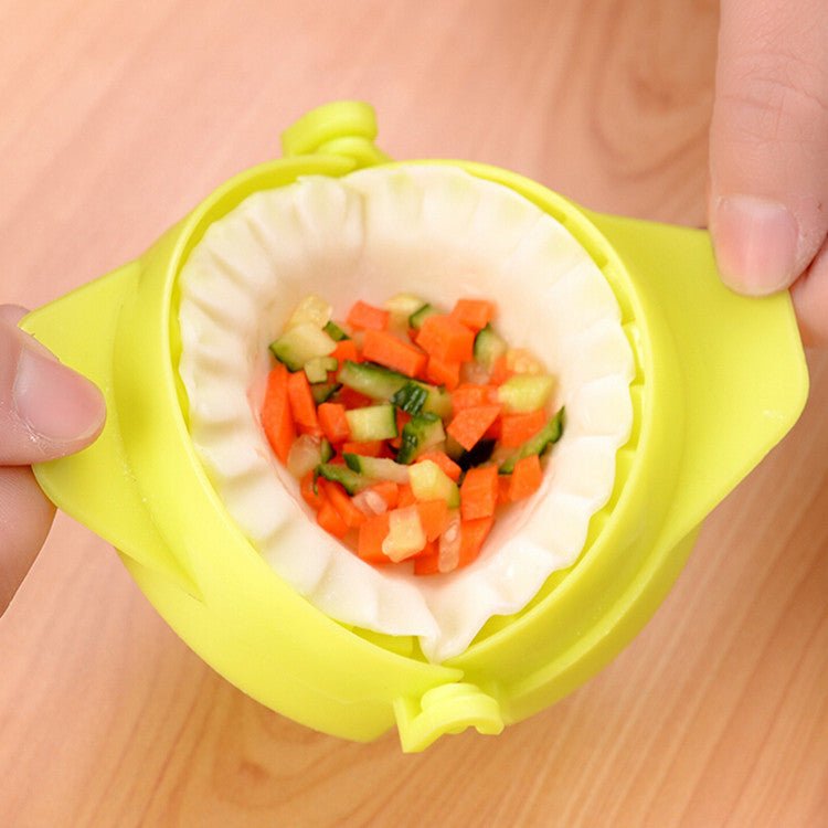 Manual Dumpling Maker - Dumplings Mold for Kitchen - Qeepin