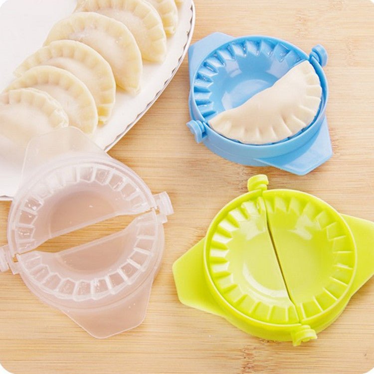 Manual Dumpling Maker - Dumplings Mold for Kitchen - Qeepin