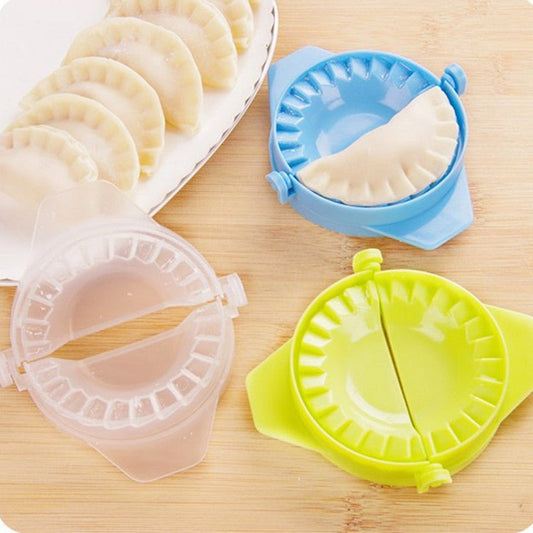 Manual Dumpling Maker - Dumplings Mold for Kitchen - Qeepin