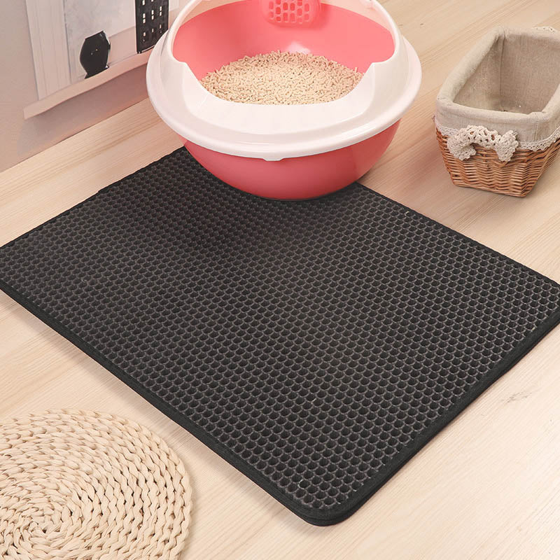 Mess Free Cat Litter Mat by QEEPIN™ - Qeepin
