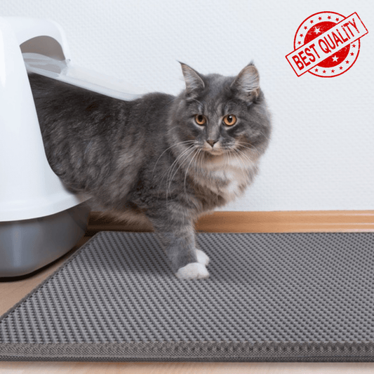 Mess Free Cat Litter Mat by QEEPIN™ - Qeepin