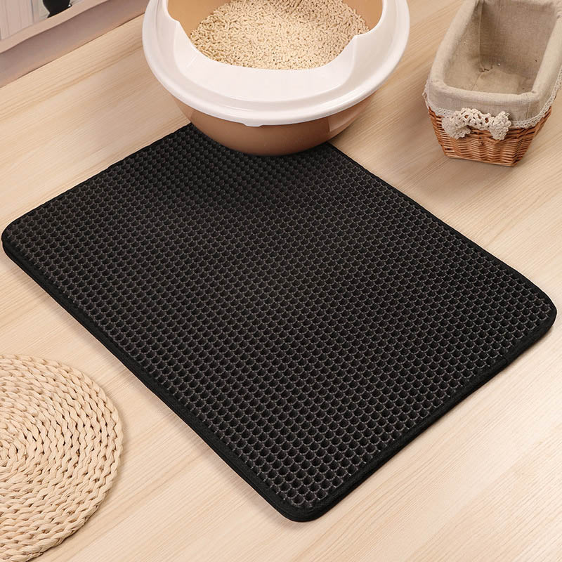 Mess Free Cat Litter Mat by QEEPIN™ - Qeepin