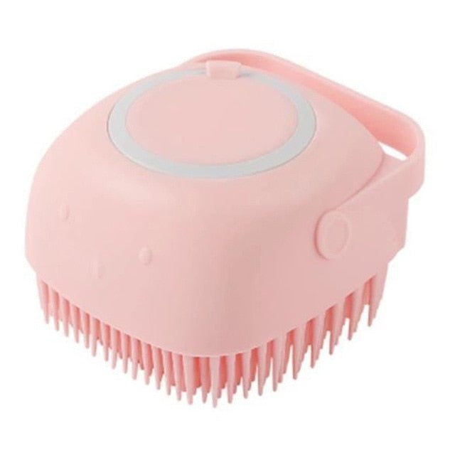 Pet Bath Massage Soft Brush - Qeepin