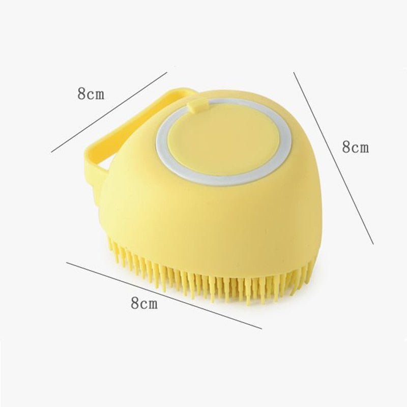 Pet Bath Massage Soft Brush - Qeepin