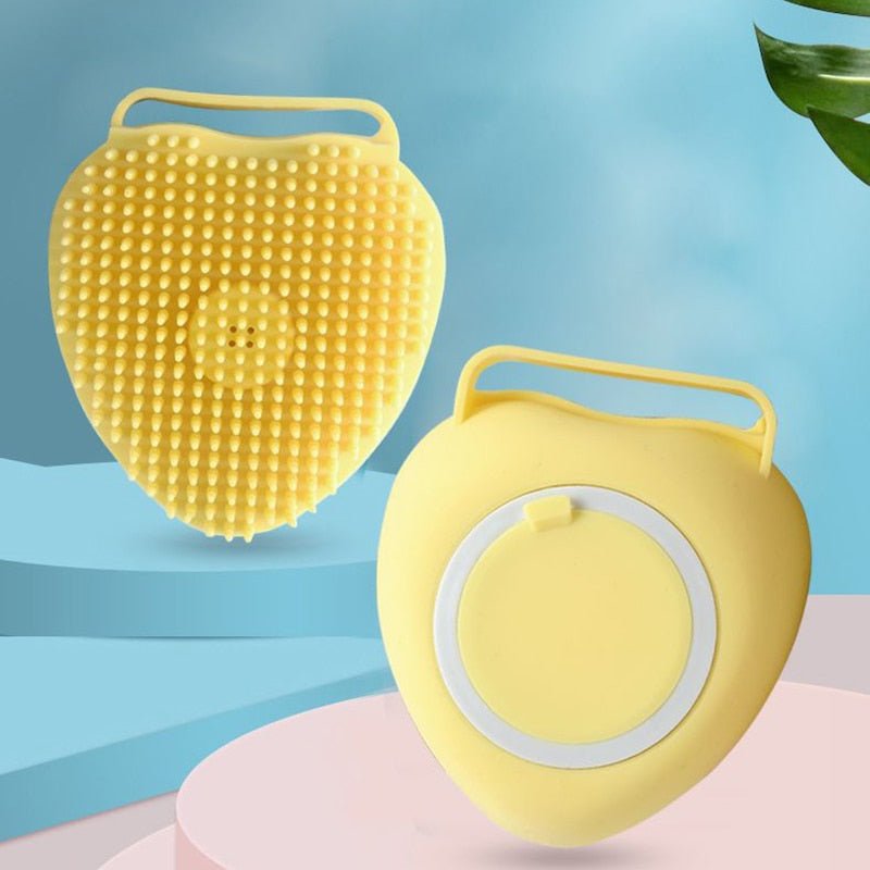 Pet Bath Massage Soft Brush - Qeepin