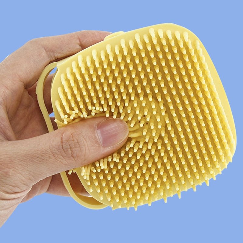 Pet Bath Massage Soft Brush - Qeepin