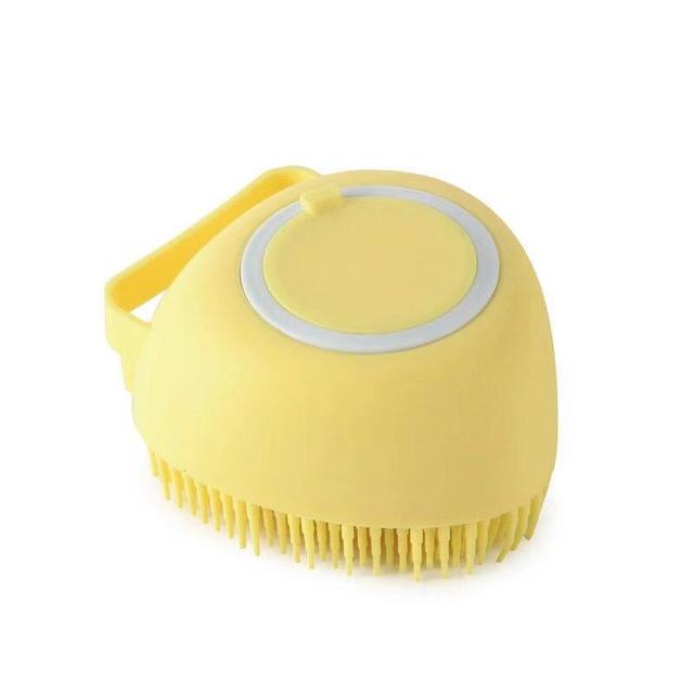 Pet Bath Massage Soft Brush - Qeepin