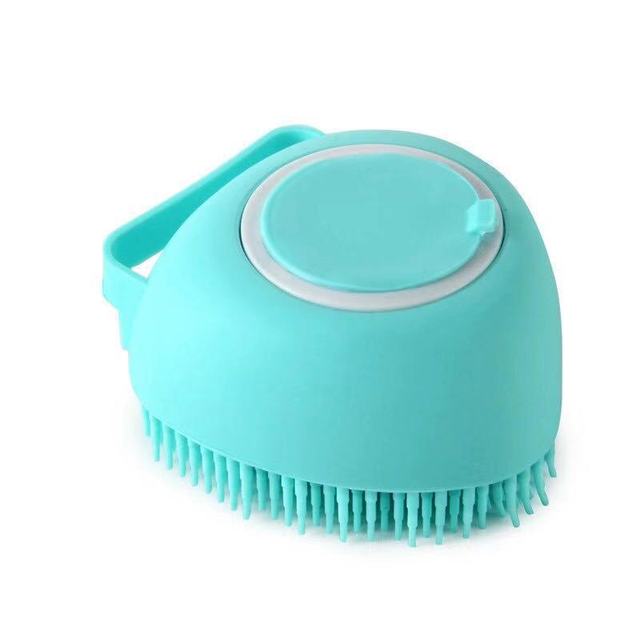 Pet Bath Massage Soft Brush - Qeepin