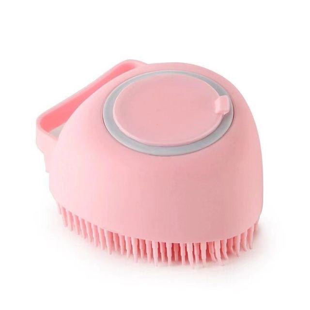 Pet Bath Massage Soft Brush - Qeepin