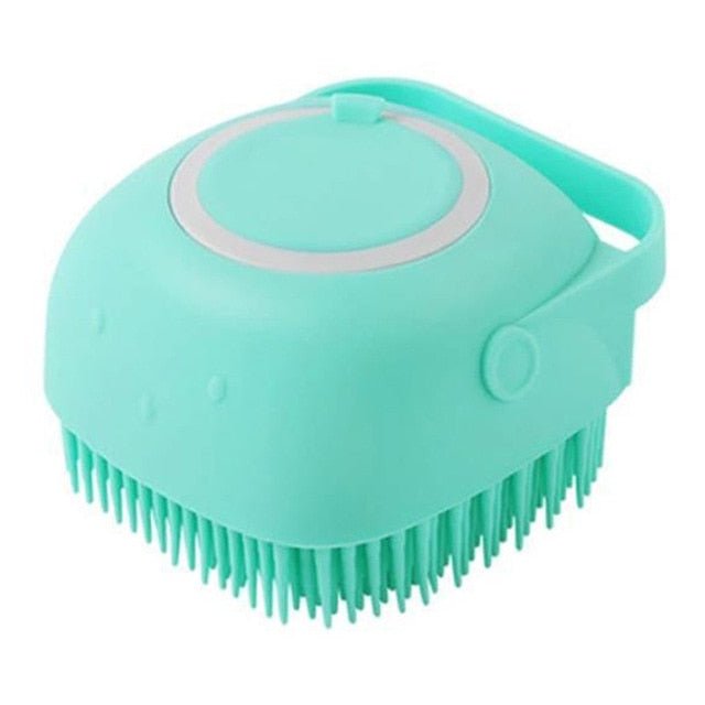 Pet Bath Massage Soft Brush - Qeepin