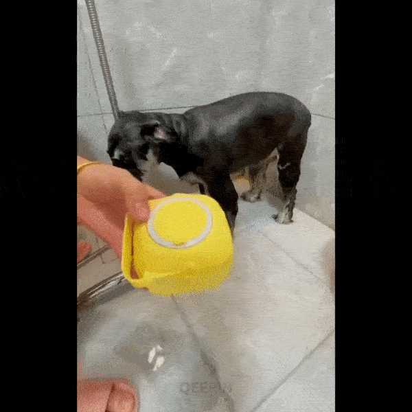 Pet Bath Massage Soft Brush - Qeepin