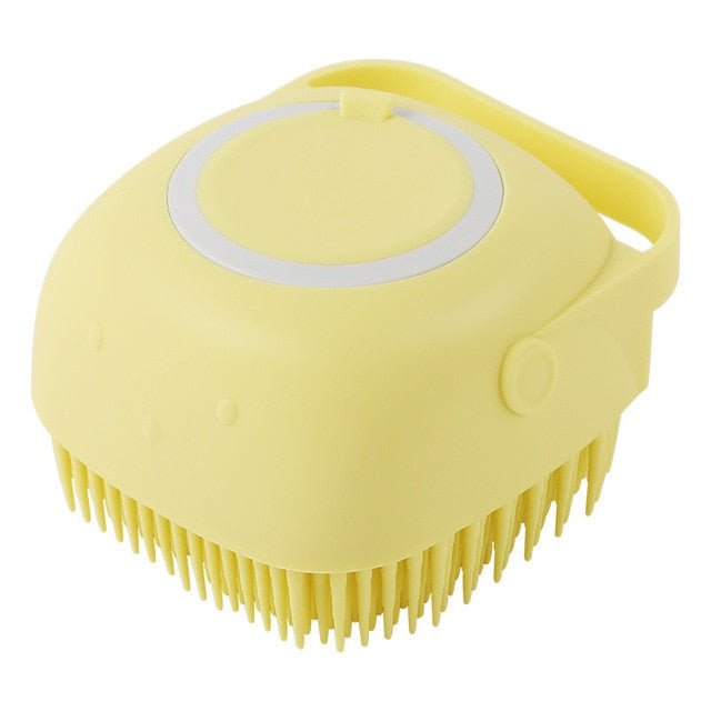 Pet Bath Massage Soft Brush - Qeepin
