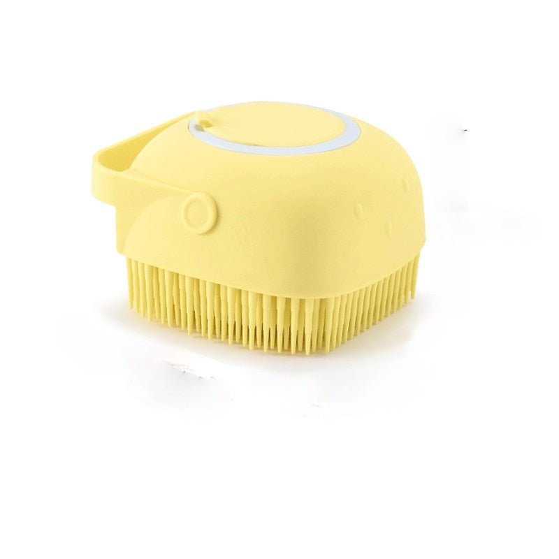 Pet Bath Massage Soft Brush - Qeepin