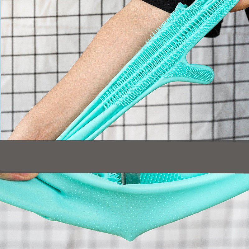 Pet Bathing Gloves For Cats and Dogs - Qeepin
