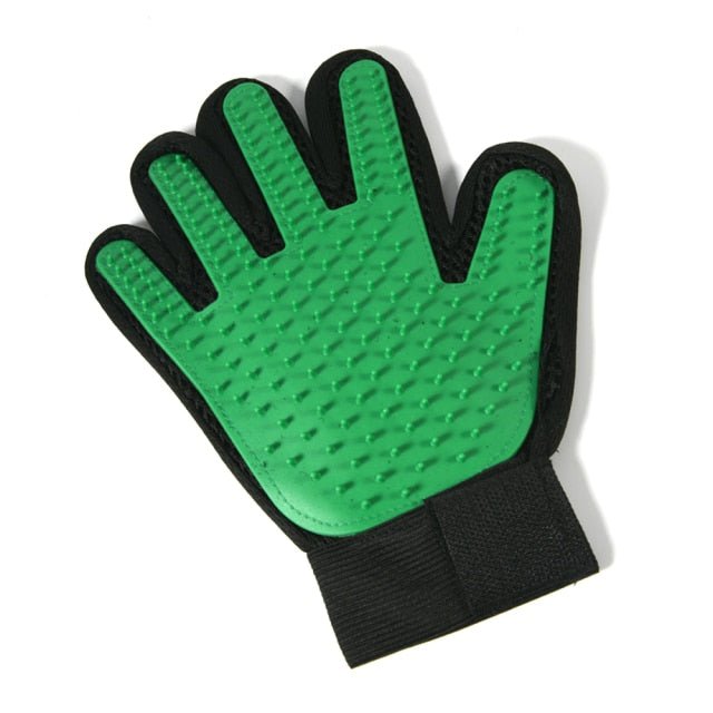 Pets SoftTouch Groomer Glove - Qeepin