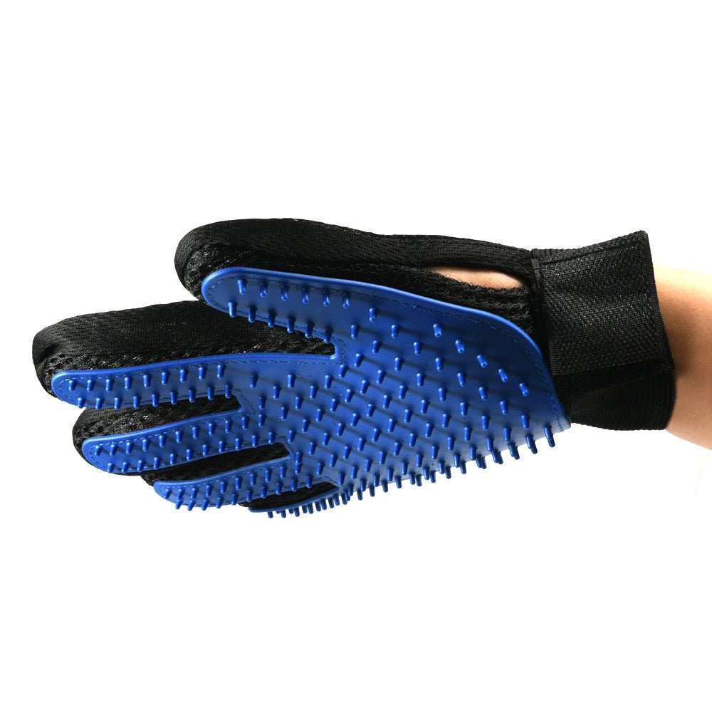 Pets SoftTouch Groomer Glove - Qeepin