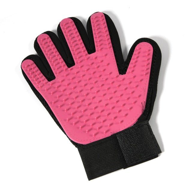 Pets SoftTouch Groomer Glove - Qeepin
