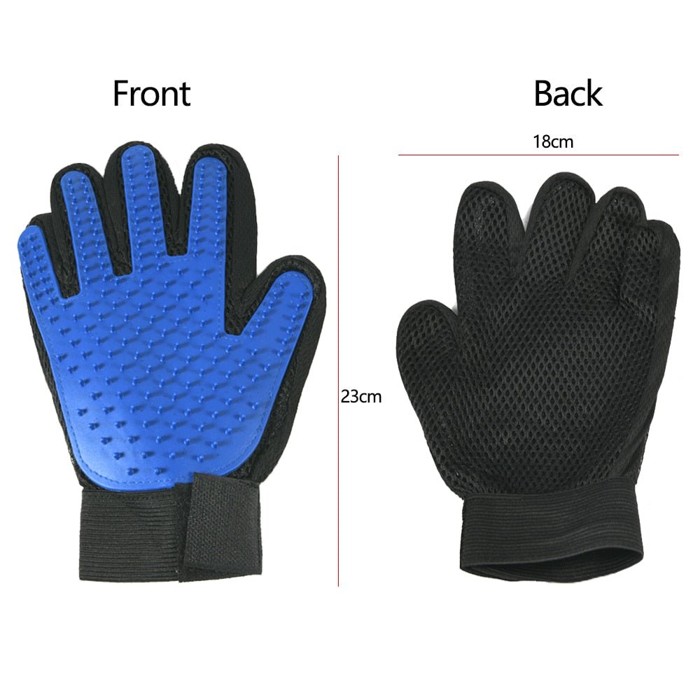 Pets SoftTouch Groomer Glove - Qeepin
