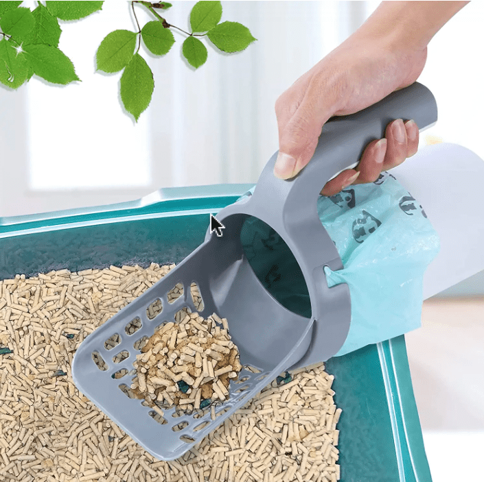 Portable Cat Litter Shovel - Qeepin