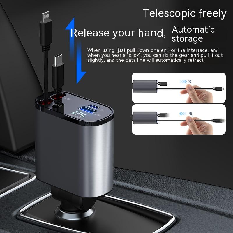 QuickPlug DashVolt Charger - Qeepin