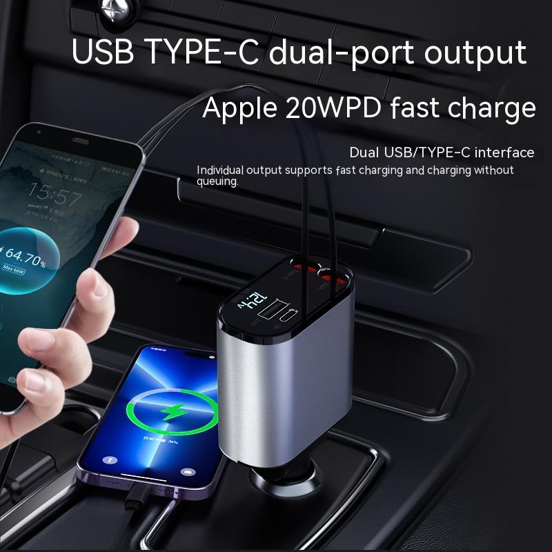 QuickPlug DashVolt Charger - Qeepin