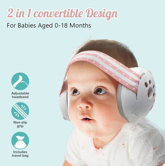 Quiet Comfort Baby Shield - Qeepin