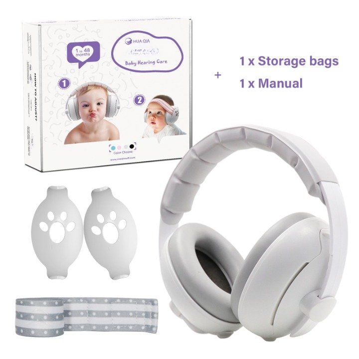 Quiet Comfort Baby Shield - Qeepin