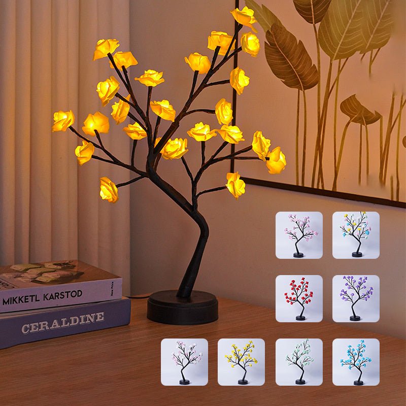 Realistic Blossom Lamp - Qeepin