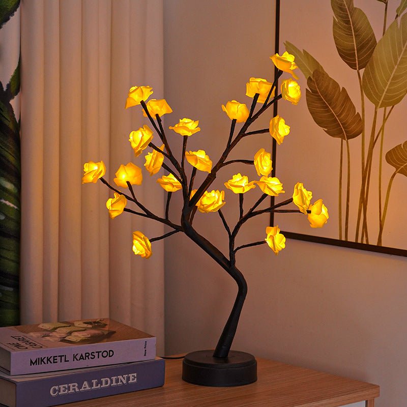 Realistic Blossom Lamp - Qeepin