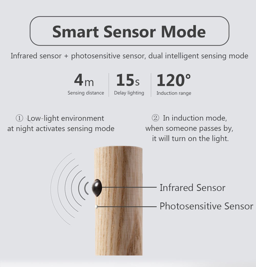 SensorLuxe Light - Qeepin