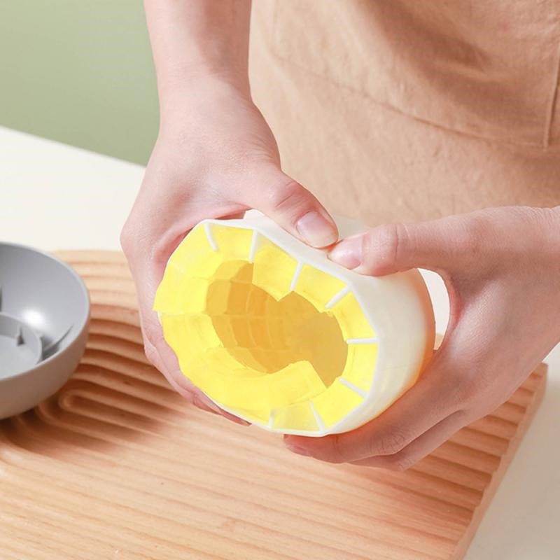 Silicone Ice Block Mold Mushroom Style Homemade Crushed Ice Maker - Qeepin