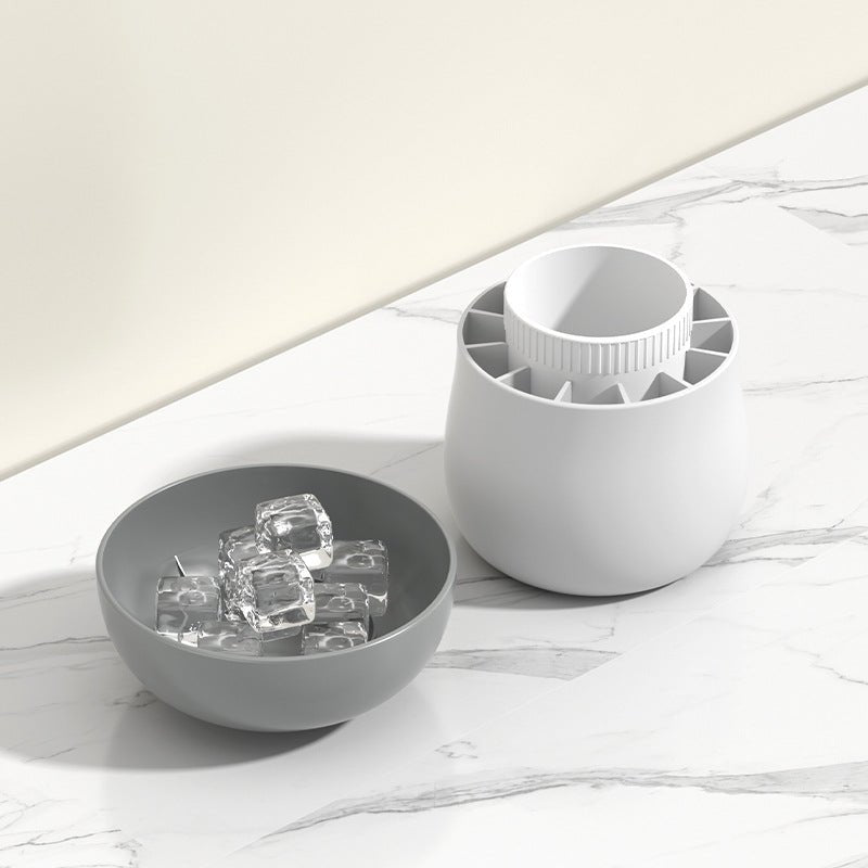 Silicone Ice Block Mold Mushroom Style Homemade Crushed Ice Maker - Qeepin