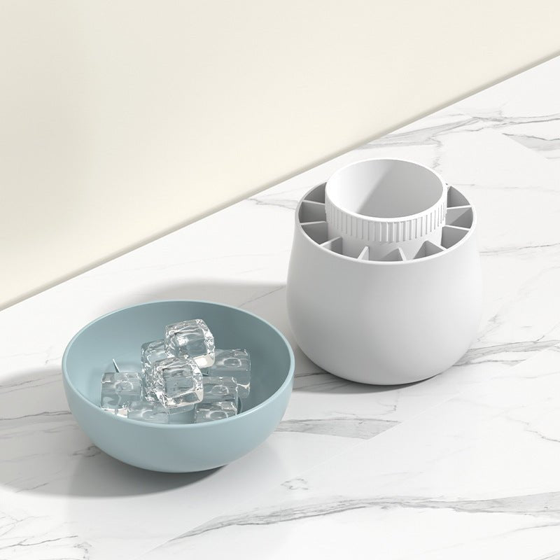Silicone Ice Block Mold Mushroom Style Homemade Crushed Ice Maker - Qeepin