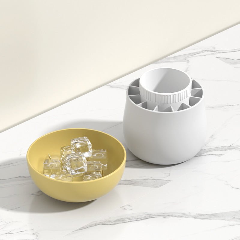 Silicone Ice Block Mold Mushroom Style Homemade Crushed Ice Maker - Qeepin