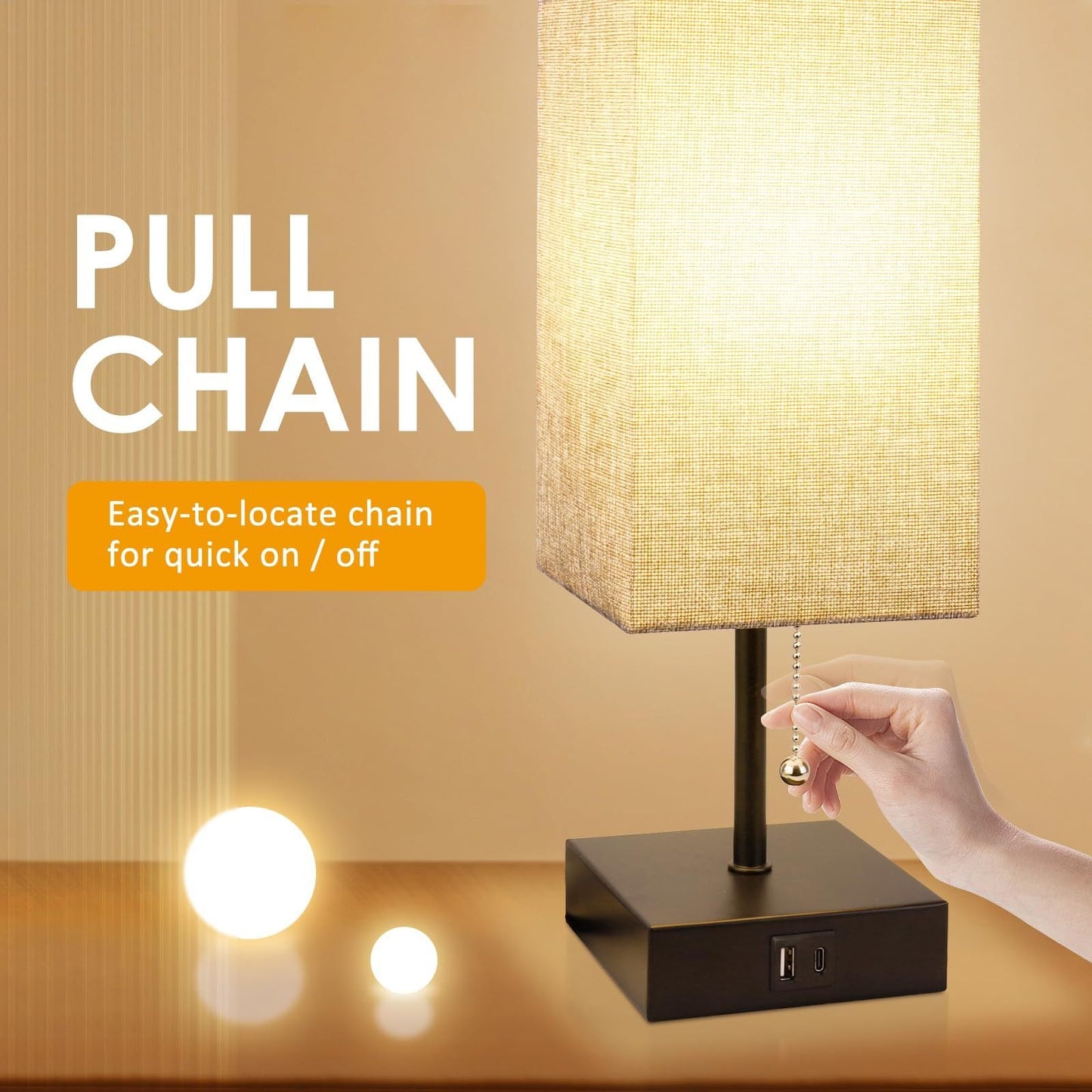SmartGlow Lamp - Qeepin