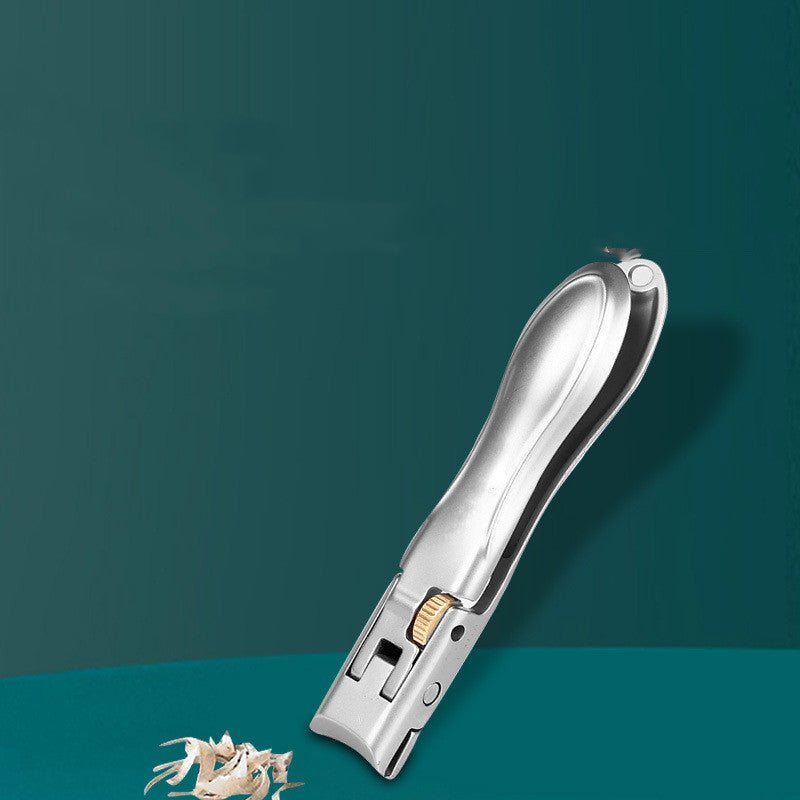 Stainless Steel Nail Clipper Set - Fashionably Simple and Efficient - Qeepin