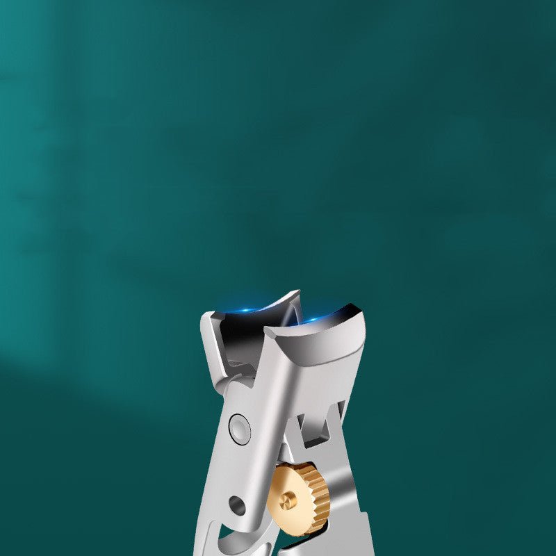Stainless Steel Nail Clipper Set - Fashionably Simple and Efficient - Qeepin
