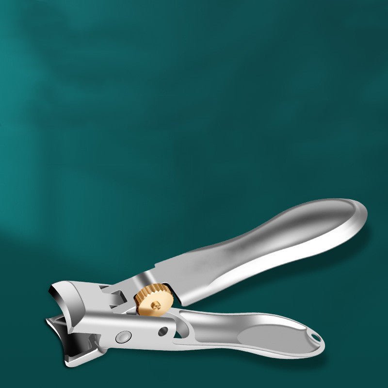 Stainless Steel Nail Clipper Set - Fashionably Simple and Efficient - Qeepin