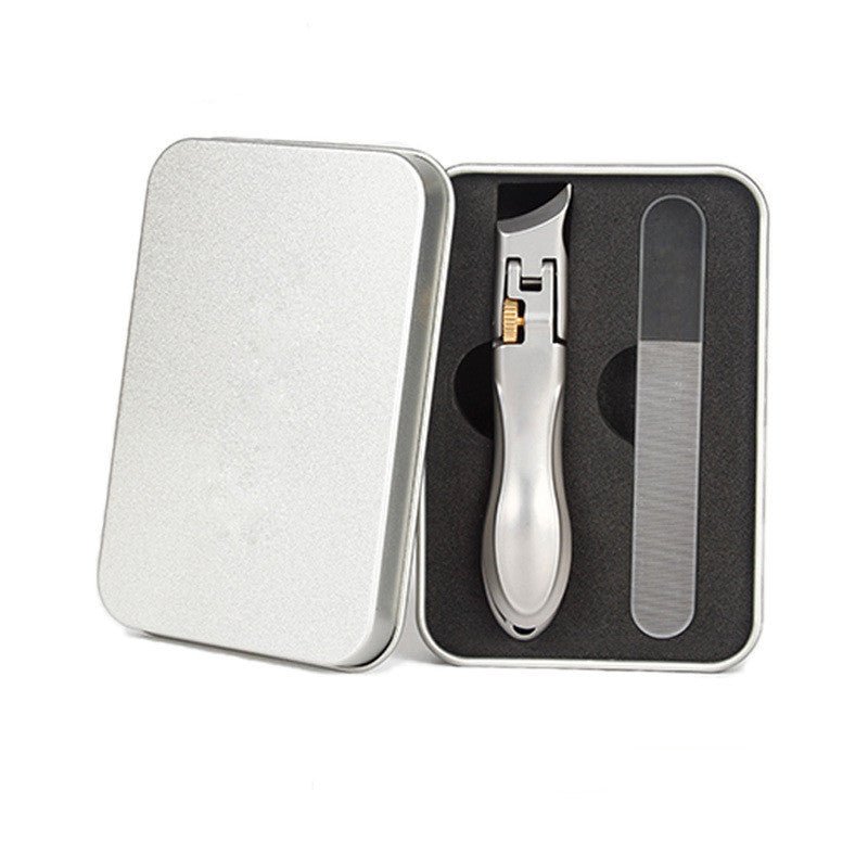 Stainless Steel Nail Clipper Set - Fashionably Simple and Efficient - Qeepin