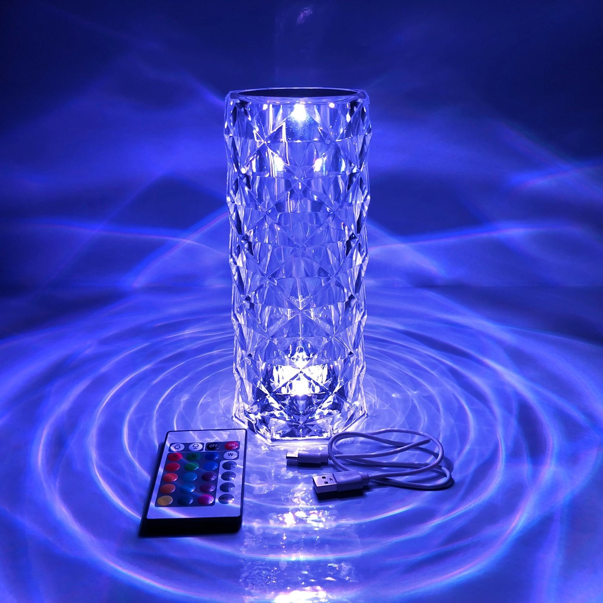 Touch Glow Lamp - Last Day of Discount 🌈 - Qeepin