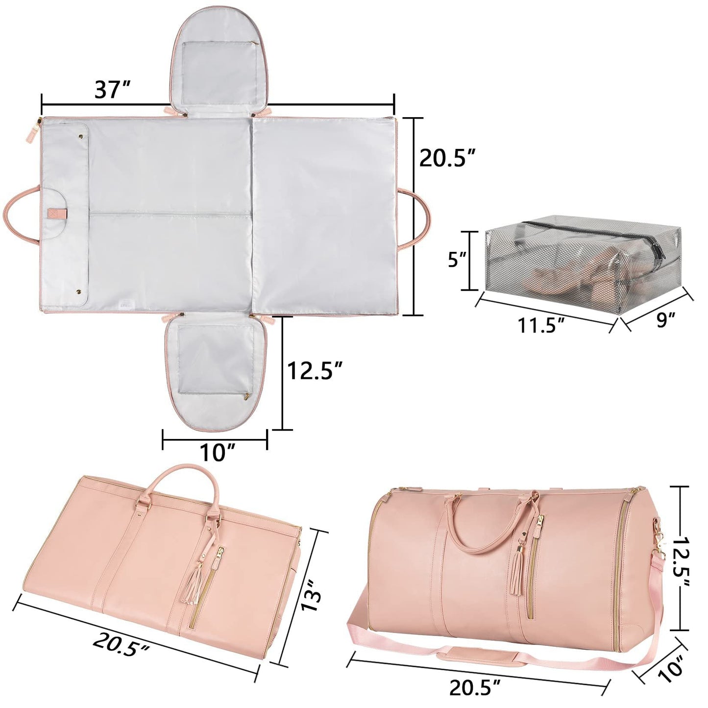 TravelQeep Duffle Bag - Qeepin